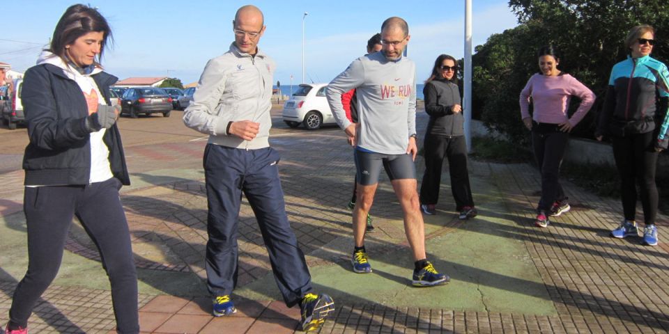 Il Riscaldamento nel Fitwalking