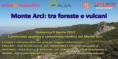 Uscita a Monter Arci