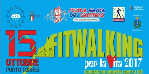 Fitwalking per la Vita 2017