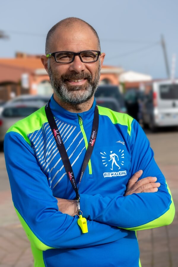 Trainer Mauro Pirino - Scuola Sarda del Cammino