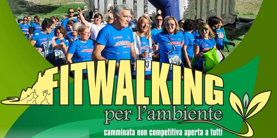 Fitwalking per L'Ambiente 2017