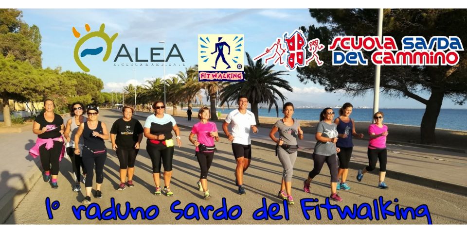 Primo raduno sardo del Fitwalking