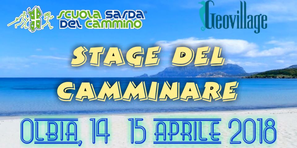 Secondo stage del camminare